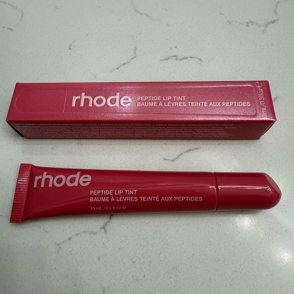 Rhode Peptide Lip Tint - Sugar Cookie (limited edition)